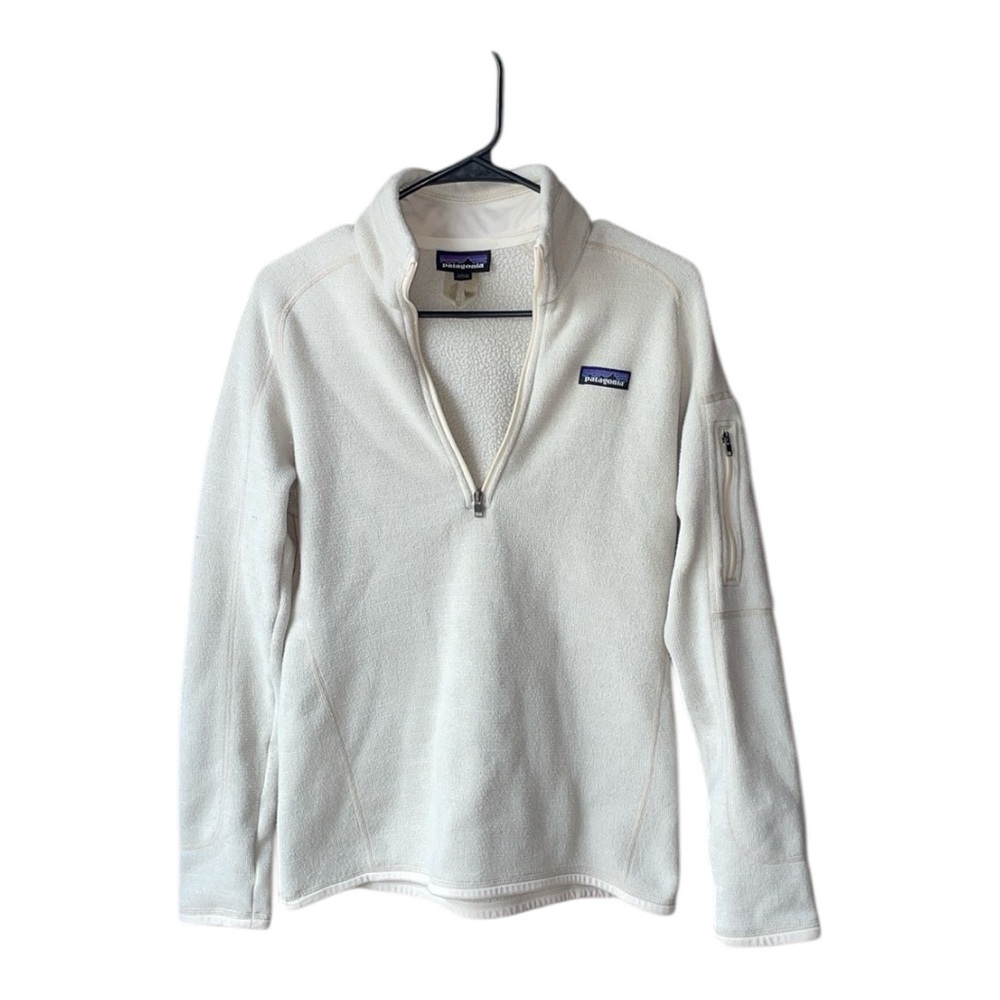 Patagonia fleece quarter zip